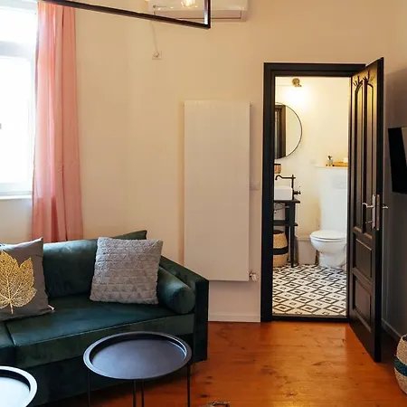 Appartement Newstudio & Center I Balcony I Netflix Boekarest
