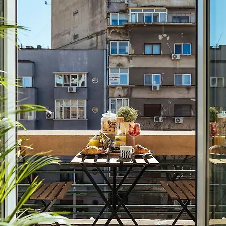Newstudio & Center I Balcony I Netflix Bukareszt