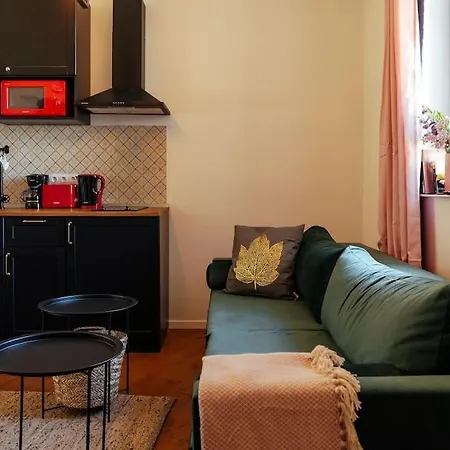 Newstudio & Center I Balcony I Netflix דירה *
