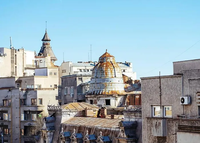 Newstudio & Center I Balcony I Netflix Apartmán Bukurešť