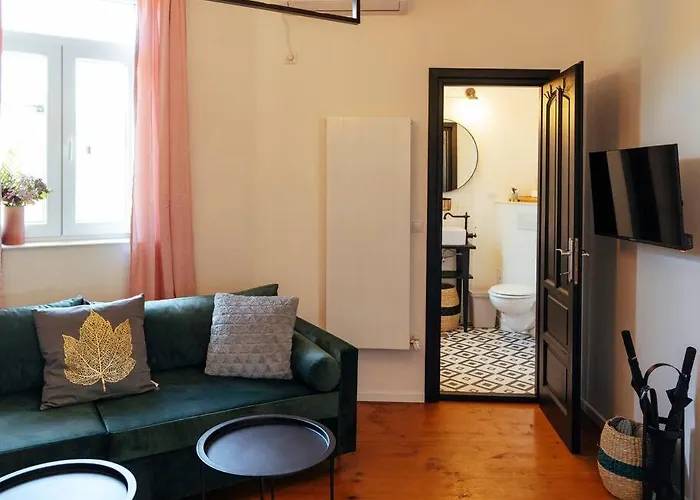 公寓 Newstudio & Center I Balcony I Netflix 布加勒斯特